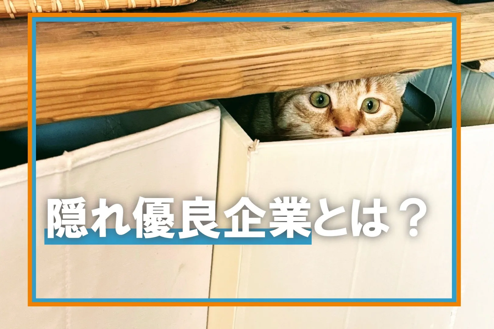 隠れ優良企業が『隠れ』ている理由とは？ファンズがそんな企業たちを紹介する理由とは？