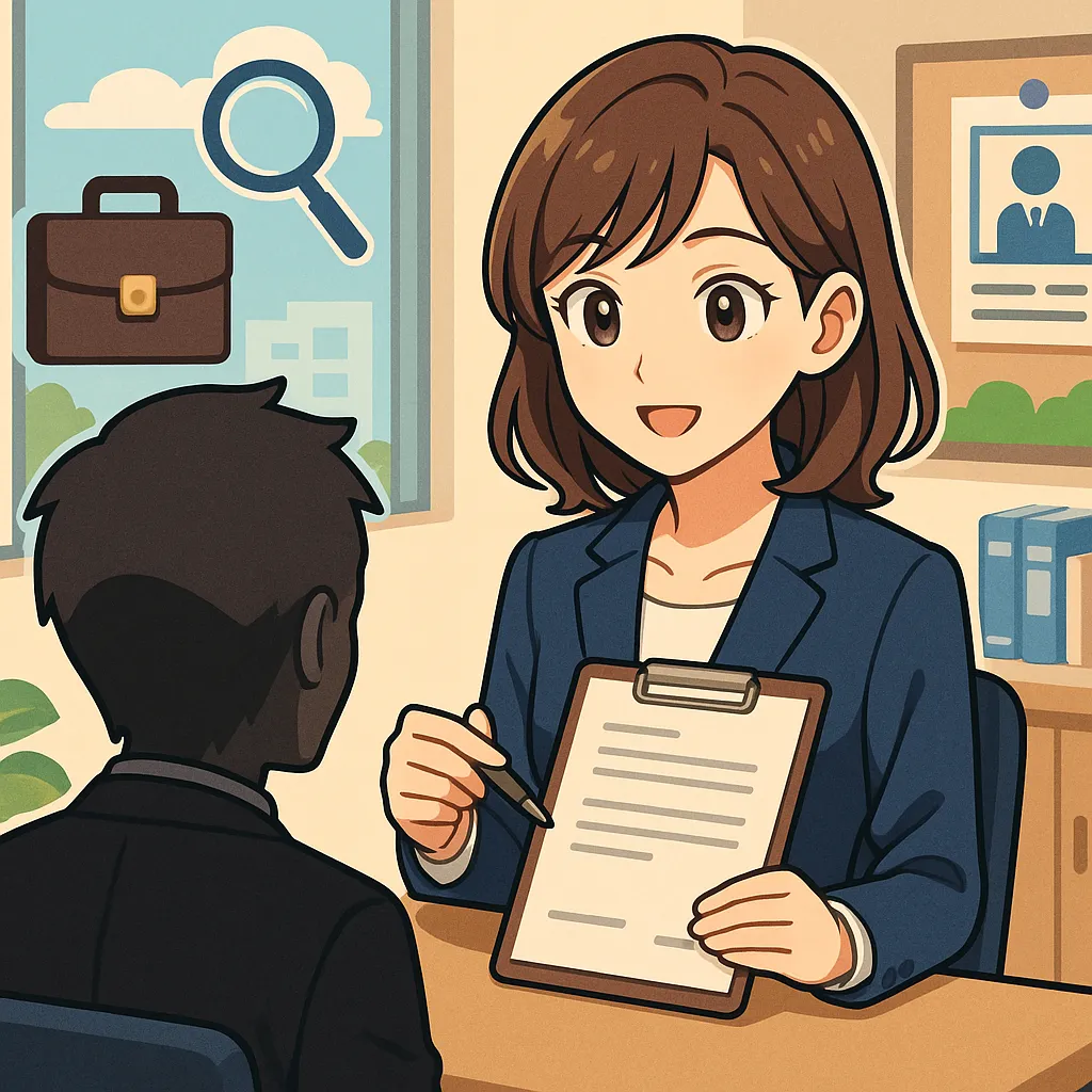 転職エージェントの選び方：3つの基準と初回面談の確認事項