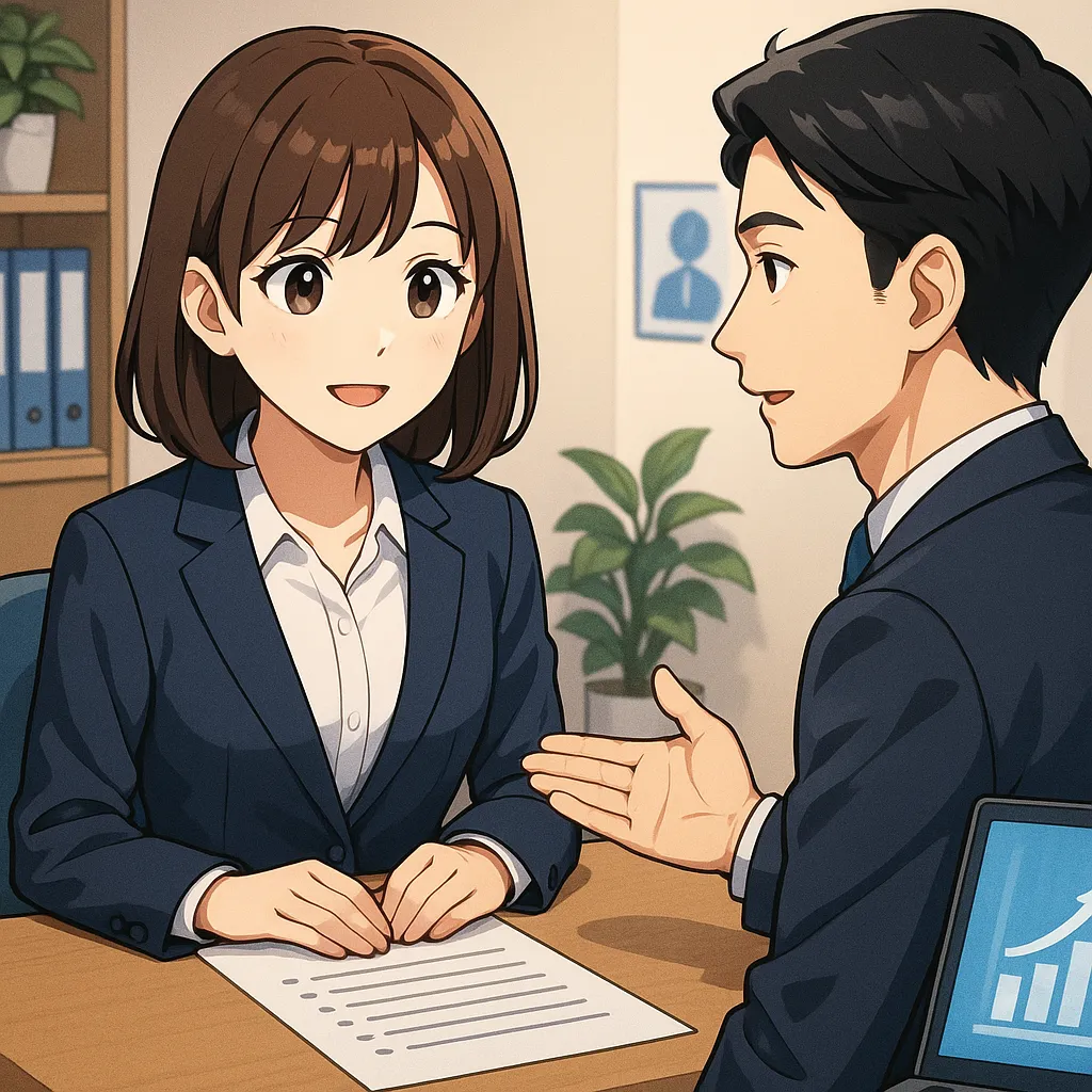 転職エージェント初回面談で伝える7項目とNG例一覧